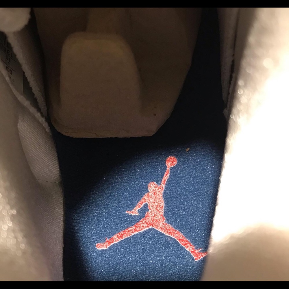 NEW DS 2004 NIKE AIR JORDAN 12 XII FRENCH BLUE Sz 10 Supreme I III IV VI VII XI - Picture 11 of 14